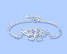 Load image into Gallery viewer, Ms.Lotus Bracelet | Bracelet for Women | Crafted in 925 Sterling Silver