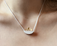 Load image into Gallery viewer, My Little Garden Necklace | Silver Necklace for Women | Crafted in 925 Sterling Silver