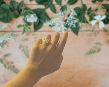 Load image into Gallery viewer, Honeycomb Ring for Women | Handmade Ring Crafted in 925 Sterling Silver | A Thoughtful Gift