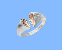 Load image into Gallery viewer, Heart Ring for Women | Handmade Ring Crafted in 925 Sterling Silver
