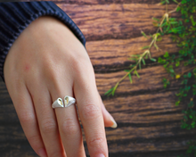 Load image into Gallery viewer, Heart Ring for Women | Handmade Ring Crafted in 925 Sterling Silver