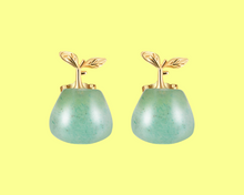 Load image into Gallery viewer, Spring Sprout Stud Earring | Handmade Earring Crafted in 925 Sterling Silver