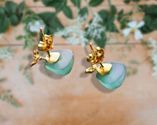 Load image into Gallery viewer, Spring Sprout Stud Earring | Handmade Earring Crafted in 925 Sterling Silver