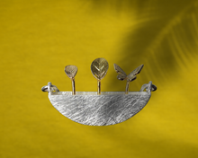 Load image into Gallery viewer, My Secret Garden | Pendant with A Chain | Crafted in 925 Sterling Silver