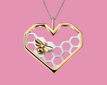 Load image into Gallery viewer, Stay Young at Heart | Pendant with A Chain | Crafted in 925 Sterling Silver