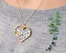 Load image into Gallery viewer, Stay Young at Heart | Pendant with A Chain | Crafted in 925 Sterling Silver