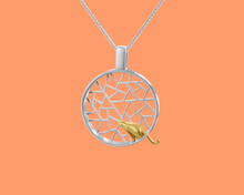 Load image into Gallery viewer, All You Need is A Cat | Pendant with A Chain | Crafted in 925 Sterling Silver