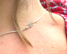 Load image into Gallery viewer, "Be A Gin Lady" | 100% Handcrafted Ginkgo Leaf Pendant | Pendant Comes with A Chain