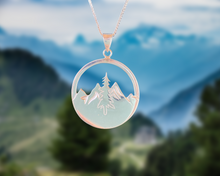 Lade das Bild in den Galerie-Viewer, "Let's Get Lost" Pendant Unisex | 100% Handcrafted with 999 Pure Silver | With a Silver Chain