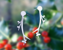 Load image into Gallery viewer, Elegant Harvest Fruit Earrings for Women | 100% Handcrafted with 999 Pure Silver