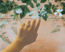 Load image into Gallery viewer, Honeycomb Ring for Women | Handmade Ring Crafted in 925 Sterling Silver | A Thoughtful Gift
