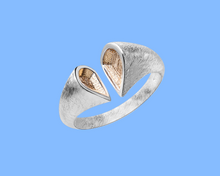 Load image into Gallery viewer, Heart Ring for Women | Handmade Ring Crafted in 925 Sterling Silver
