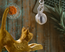 Load image into Gallery viewer, Some Cats Never Get Bored | Pendant with A Chain | Crafted in 925 Sterling Silver
