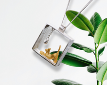 Load image into Gallery viewer, Some Cats Never Get Bored | Pendant with A Chain | Crafted in 925 Sterling Silver
