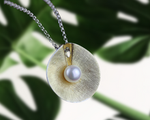 Load image into Gallery viewer, One-of-A-Kind You | Pendant with A Chain | Crafted in 925 Sterling Silver
