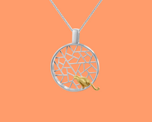 Load image into Gallery viewer, All You Need is A Cat | Pendant with A Chain | Crafted in 925 Sterling Silver
