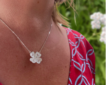 Load image into Gallery viewer, Four-leaf Clover Necklace for Good Luck | 100% Handcrafted Necklace
